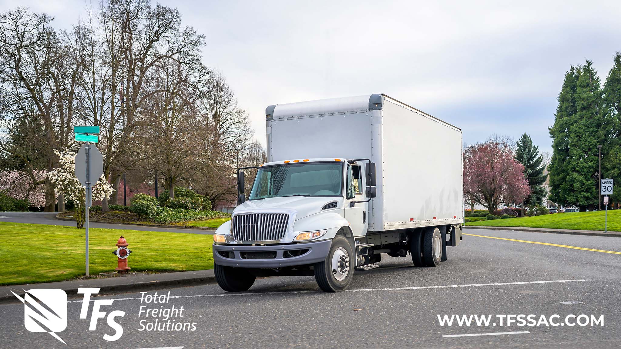 Local Freight Support in Sacramento CA